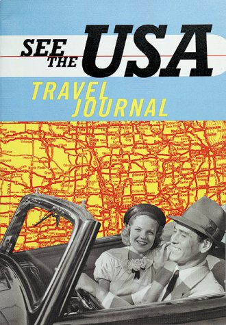 Book cover for See the USA Travel Journal