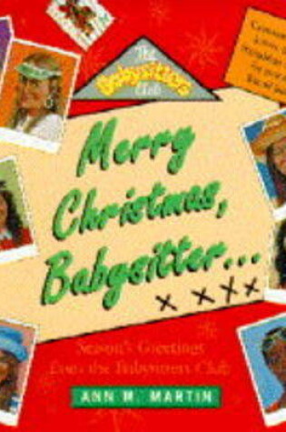 Cover of Merry Christmas, Babysitter