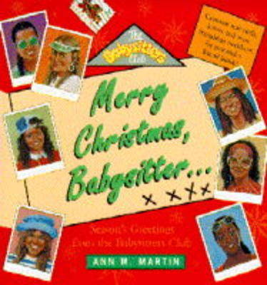 Book cover for Merry Christmas, Babysitter