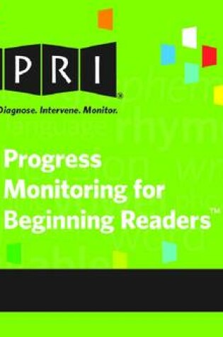 Cover of Progress Monitoring for Beginning Readers (PMBR) Kit