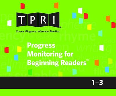 Book cover for Progress Monitoring for Beginning Readers (PMBR) Kit