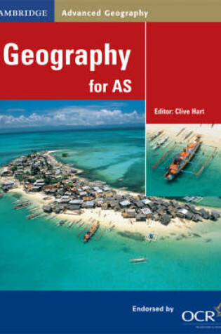 Cover of Geography for AS