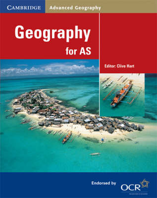 Book cover for Geography for AS