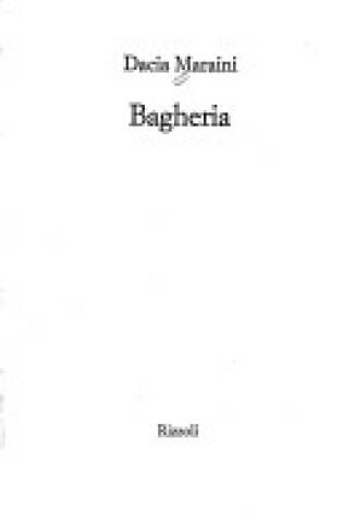 Cover of Bagheria
