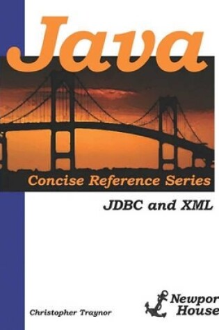 Cover of Java Concise Reference Series