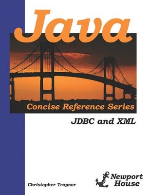 Book cover for Java Concise Reference Series