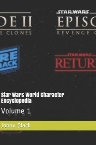 Cover of Star Wars World Character Encyclopedia