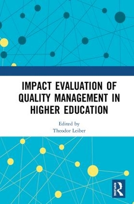 Book cover for Impact Evaluation of Quality Management in Higher Education