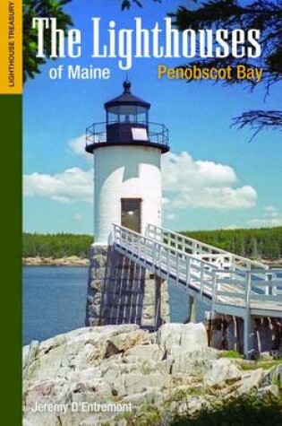 Cover of The Lighthouses of Maine