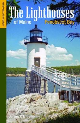 Cover of The Lighthouses of Maine