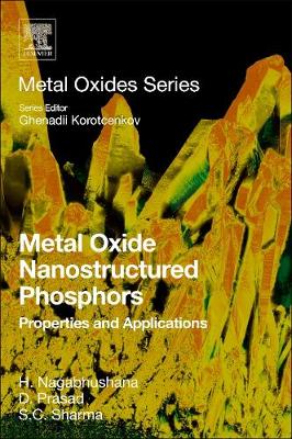 Cover of Metal Oxide Nanostructured Phosphors