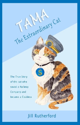 Book cover for Tama the Extraordinary Cat