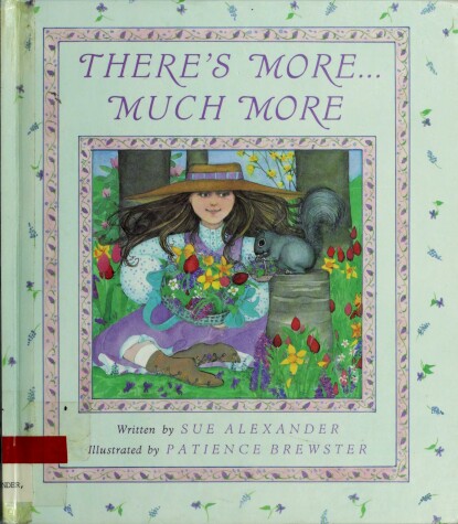 Book cover for There's More-- Much More