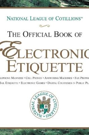 Cover of The Official Book of Electronic Etiquette