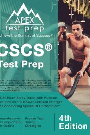 Cover of CSCS Test Prep