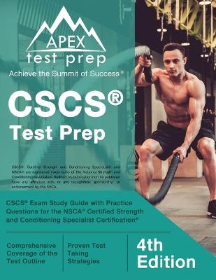 Book cover for CSCS Test Prep