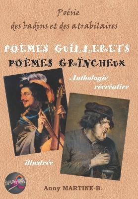 Book cover for Poésie des badins et des atrabilaires ― POÈMES GUILLERETS POÈMES GRINCHEUX