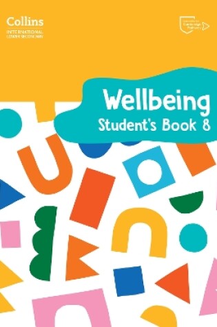 Cover of International Lower Secondary Wellbeing Student's Book 8