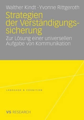 Cover of Strategien der Verständigungssicherung