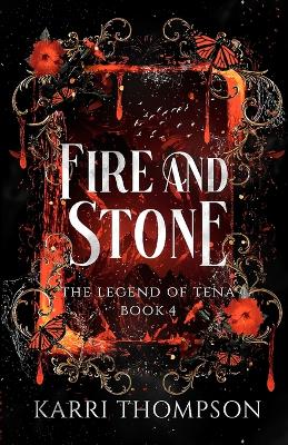Book cover for Fire and Stone