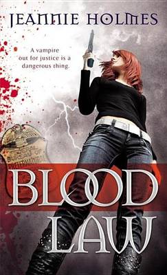 Book cover for Blood Law