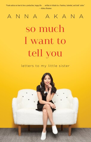 Book cover for So Much I Want to Tell You