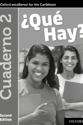 Cover of ¿Qué Hay? Cuaderno 2