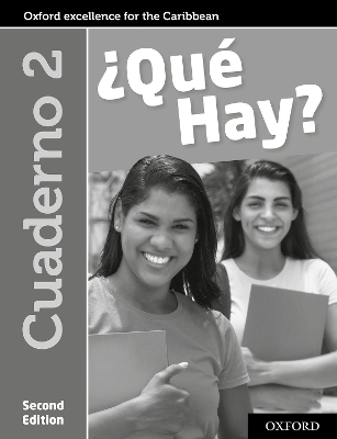 Book cover for ¿Qué Hay? Cuaderno 2