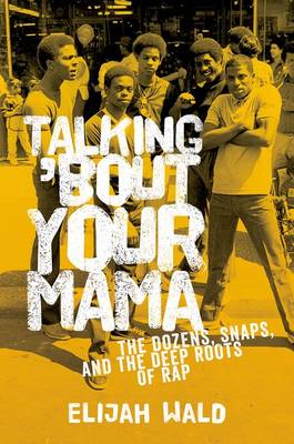 Book cover for Talking 'Bout Your Mama