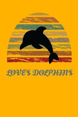 Book cover for Dolphin Notebook