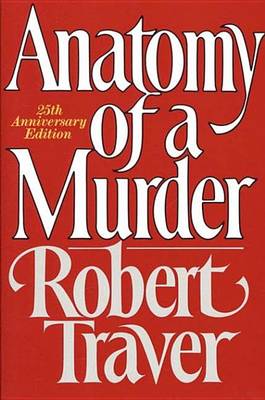 Cover of Anatomy of a Murder