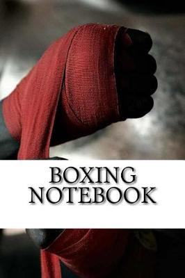 Book cover for Boxing Notebook