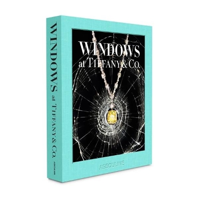 Book cover for Windows at Tiffany & Co.