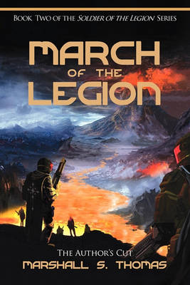 Book cover for March of the Legion