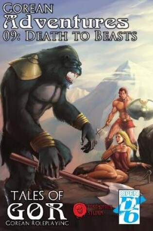 Cover of Gorean Adventures