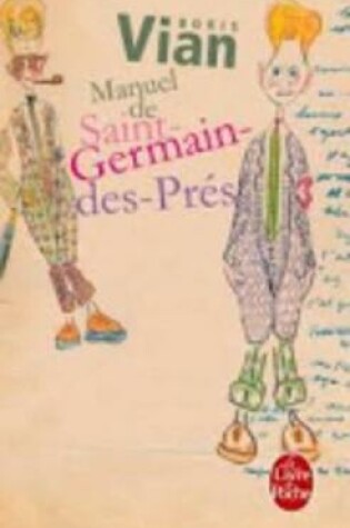 Cover of Manuel de Saint Germain des Pres
