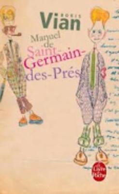 Book cover for Manuel de Saint Germain des Pres