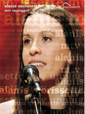 Book cover for Alanis Morissette -- MTV Unplugged