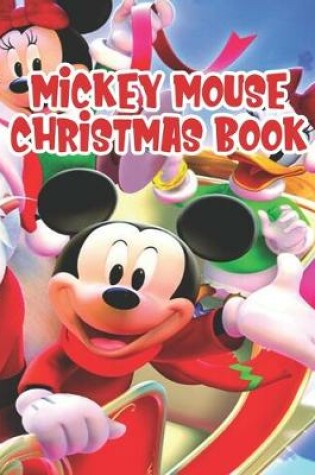 Cover of Mickey Mouse Christmas Book