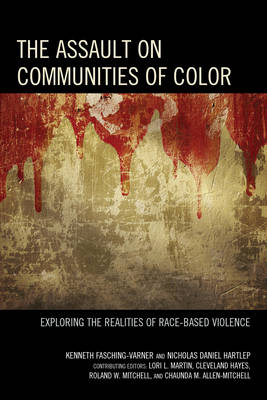 Book cover for The Assault on Communities of Color