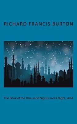 Book cover for The Book of the Thousand Nights and a Night, vol 4