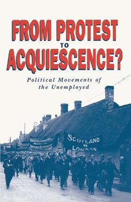 Book cover for From Protest to Acquiescence?