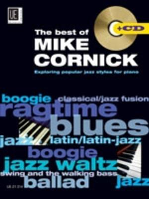 Book cover for Best of Mike Cornick for Piano