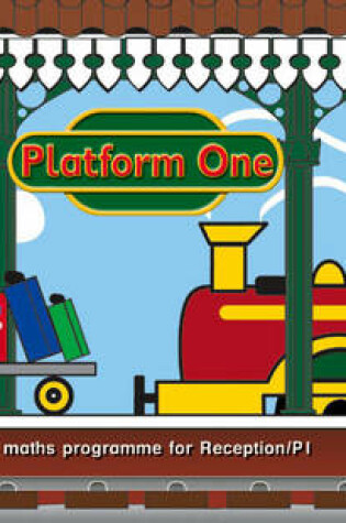 Cover of Platform One - A Maths Programme for Reception/P1 Flipover Book and Vinyl Stickers