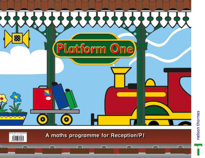 Book cover for Platform One - A Maths Programme for Reception/P1 Flipover Book and Vinyl Stickers