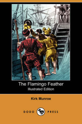 Book cover for The Flamingo Feather(Dodo Press)