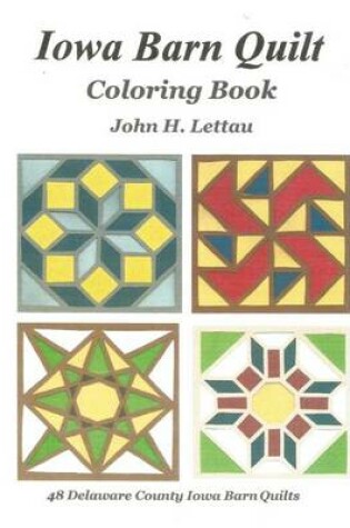 Cover of Iowa Barn Quilt Coloring Book