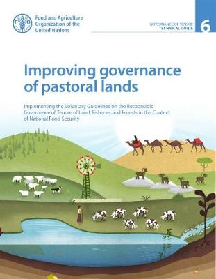 Book cover for Improving governance of pastoral lands