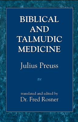 Book cover for Biblical and Talmudic Medicine