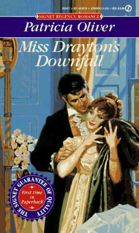 Book cover for Miss Drayton's Downfall